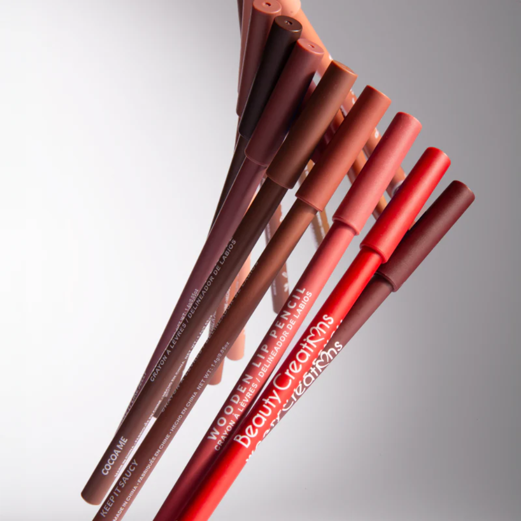 Wooden Lip Pencils - Lápiz Delineador De Labios