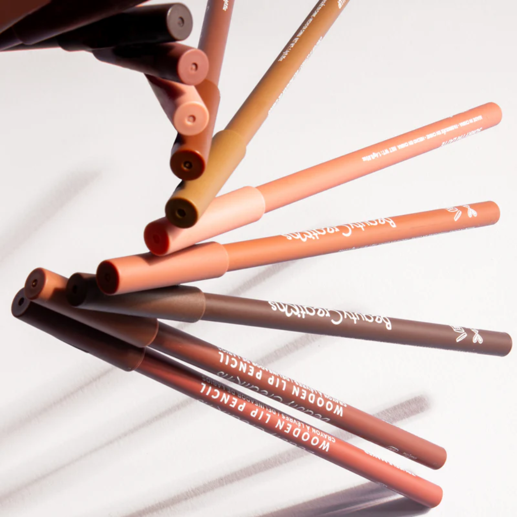 Wooden Lip Pencils - Lápiz Delineador De Labios