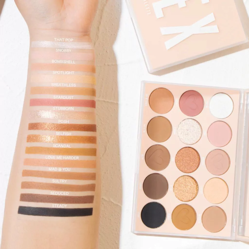 Paleta de Sombras Nude X Beauty Creations