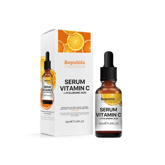 Serum Vitamina C+Acid Hyaluronico Republic Cosmetic