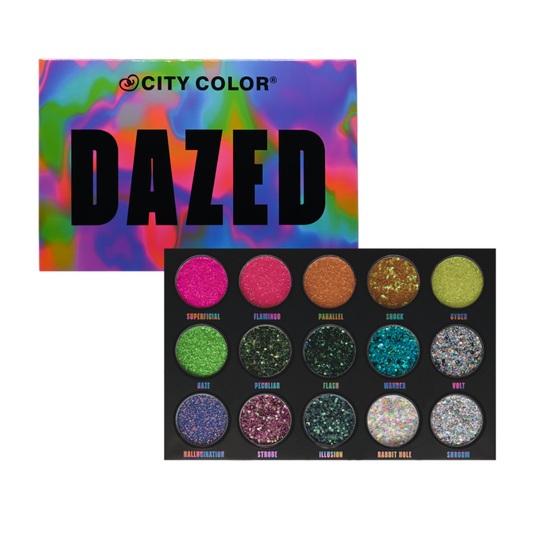 Paleta de Sombras Dazed City Color