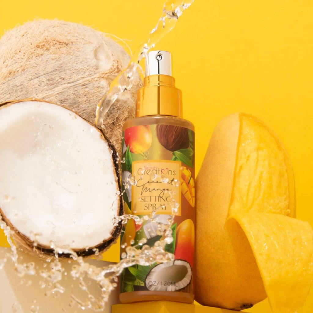 Fijador hidratante Coconut Mango Beauty Creations