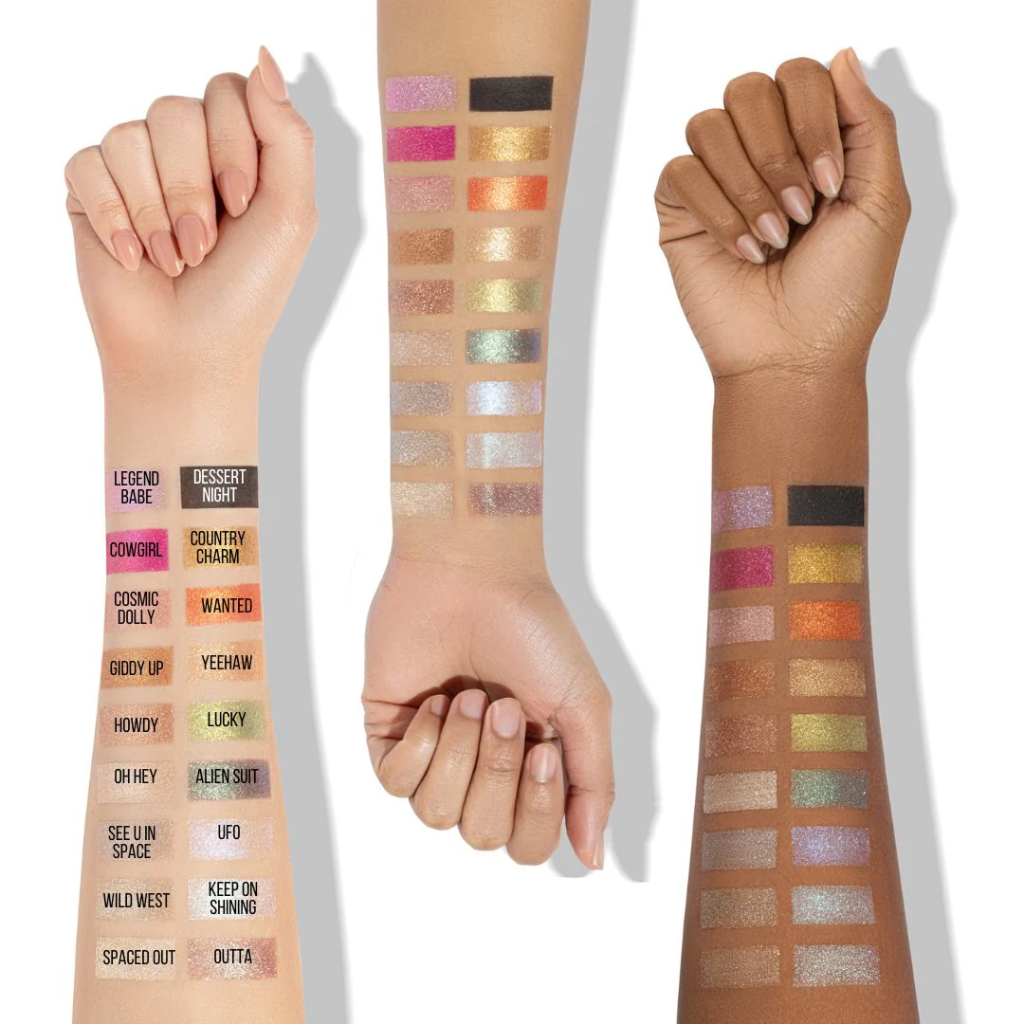 Sombras Individuales Riding Solo Beauty Creations