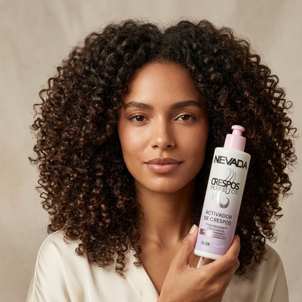 Activador de rizos Crespos perfeitos Nevada