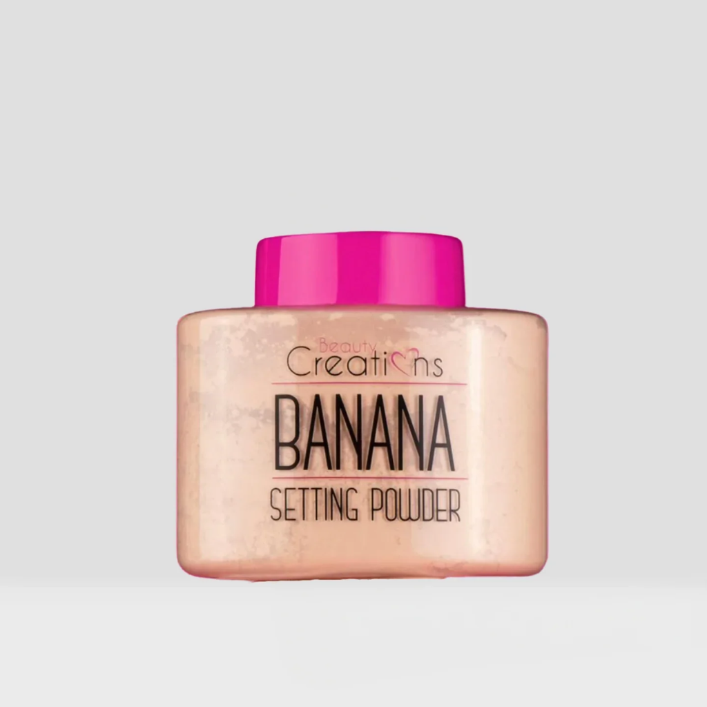 Polvo Fijador Setting Powder Banana