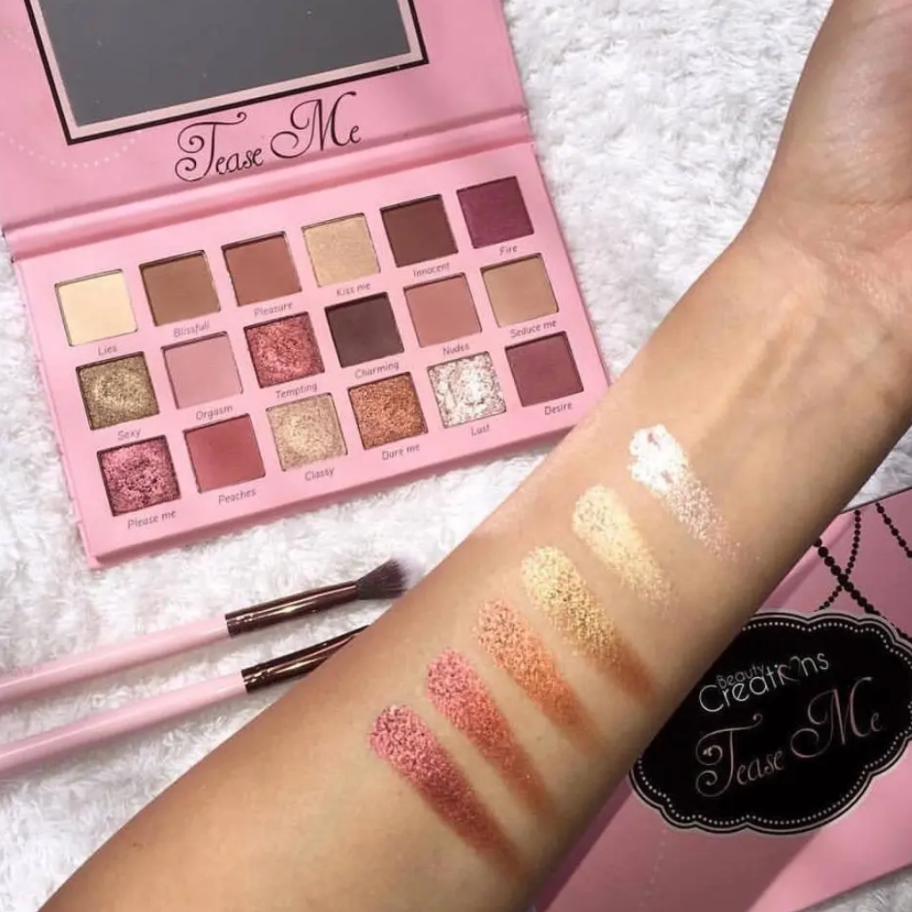 Paleta de sombras Tease Me Beauty Creations