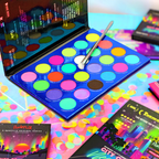 Paleta de sombras City of Neon Lights Rude