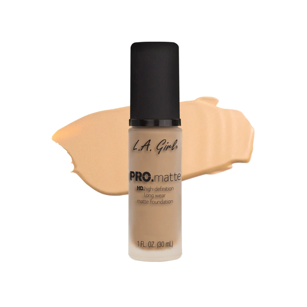 Base Liquida PRO Matte Foundation BISQUE L.A. Girl