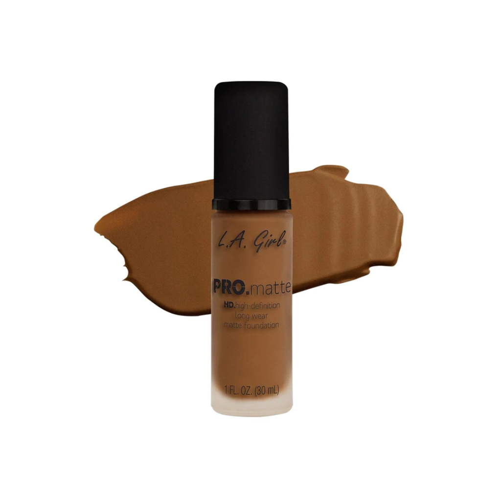 Base Liquida PRO Matte Foundation NUTMEG L.A. Girl