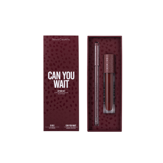 Duo de labios "Can You Wait" Beauty Creations