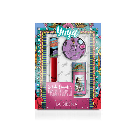 Set de esmalte la Sirena Yuya