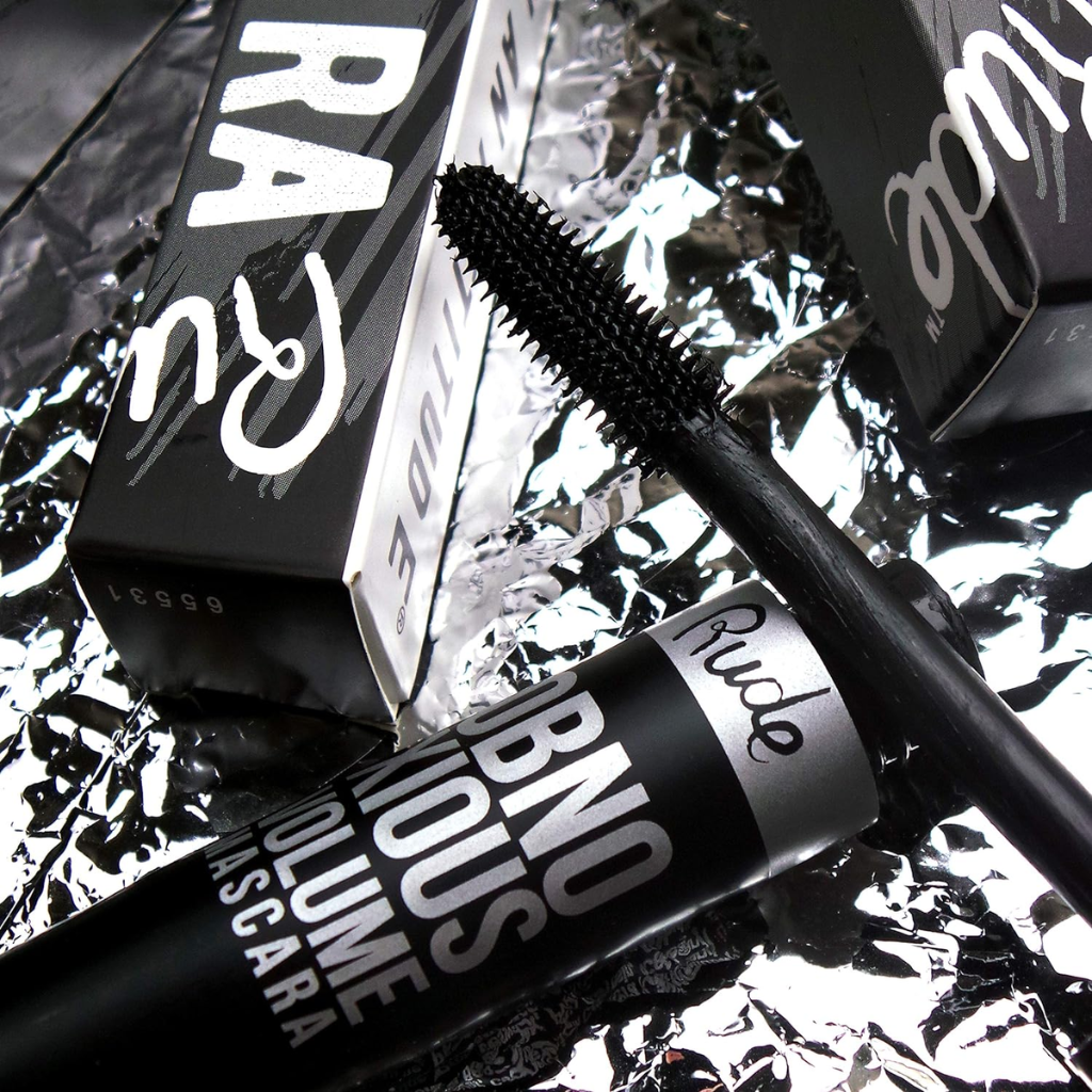 Mascara Obnoxius volumen de Rude Cosmetics