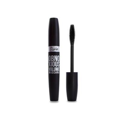 Mascara Obnoxius volumen de Rude Cosmetics