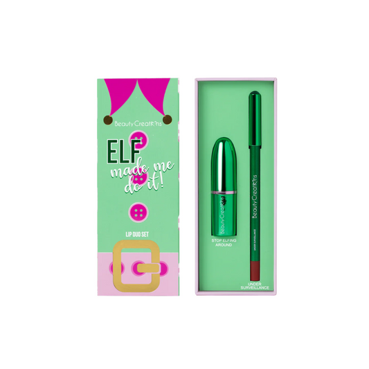 Lip Duos "ELF MADE ME DO IT!" Beauty Creations