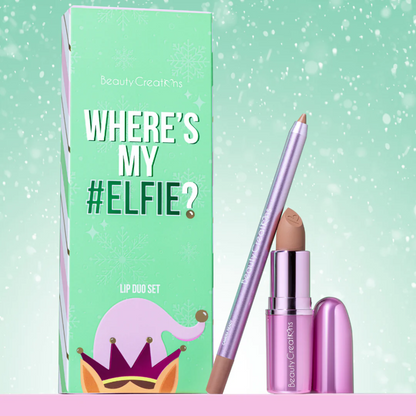 Lip Duos "WHERE´S MY ELFIE?" Beauty Creations