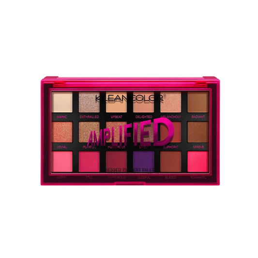 Paleta de Sombras Amplified Bachelorette Party Kleancolor