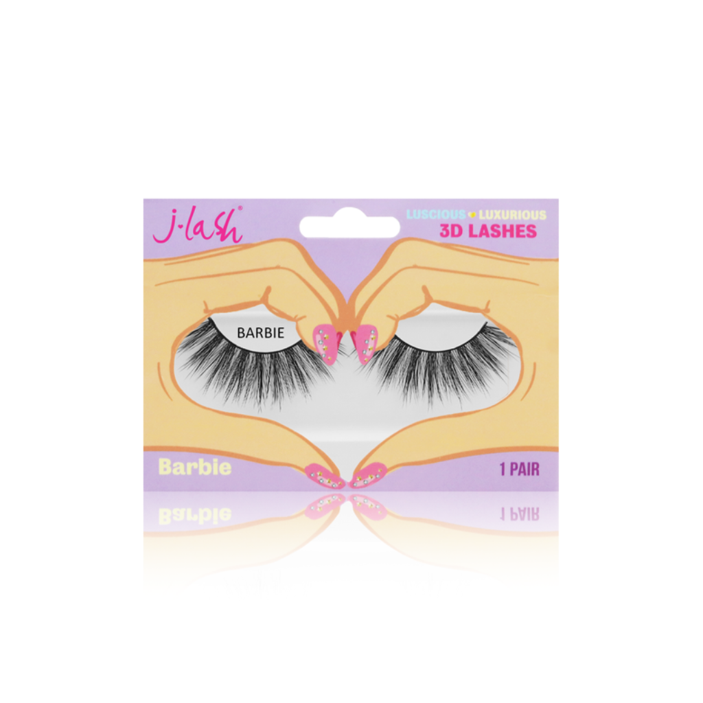 Pestañas 3D Lashes Barbie J-Lash