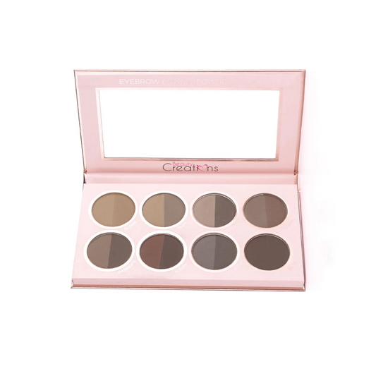 Paleta de Sombras para Cejas Eyebrow Definer Power Book Beauty Creations