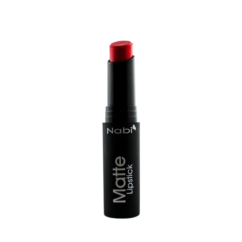 Labial mate Bright Red Nabi