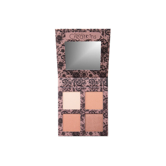 Paleta de Iluminador Angel Glow Beauty Creations