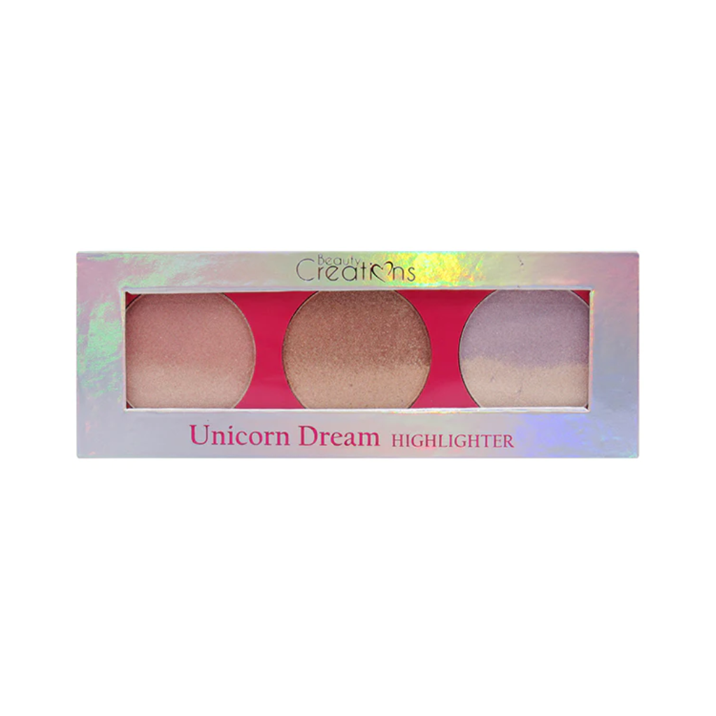 Paleta de Iluminador Unicorn Dream Beauty Creations