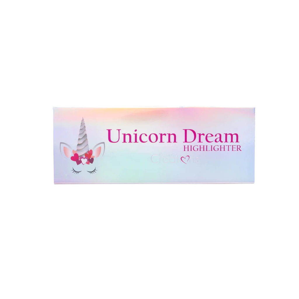 Paleta de Iluminador Unicorn Dream Beauty Creations