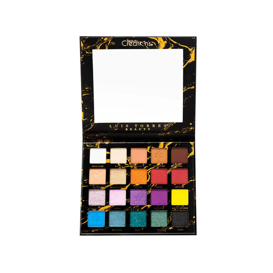 Paleta de Sombras Artist Shadow Palette Luis Torres x Beauty Creations