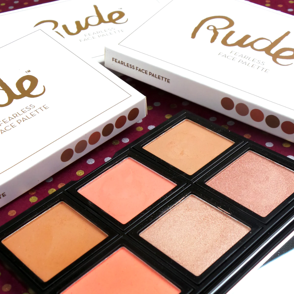 Paleta de Rostro FEARLES Rude