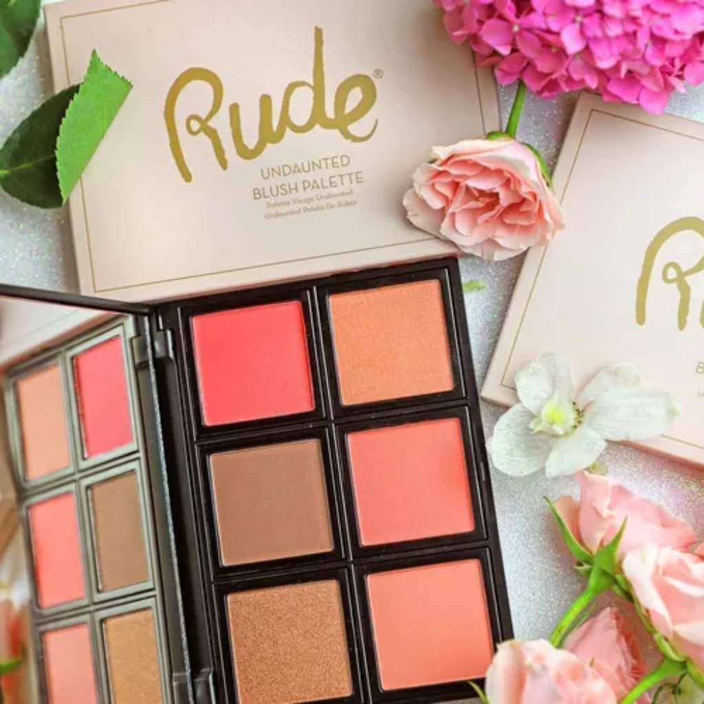 Paleta de Rubor Undaunted Rude