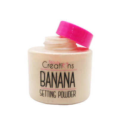 Polvo Fijador Banana Beauty Creations