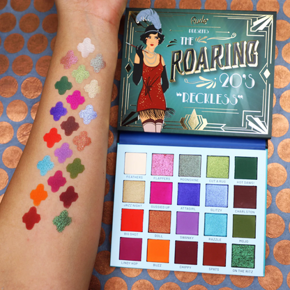 Paleta de Sombras The Roaring 20's Reckless Rude