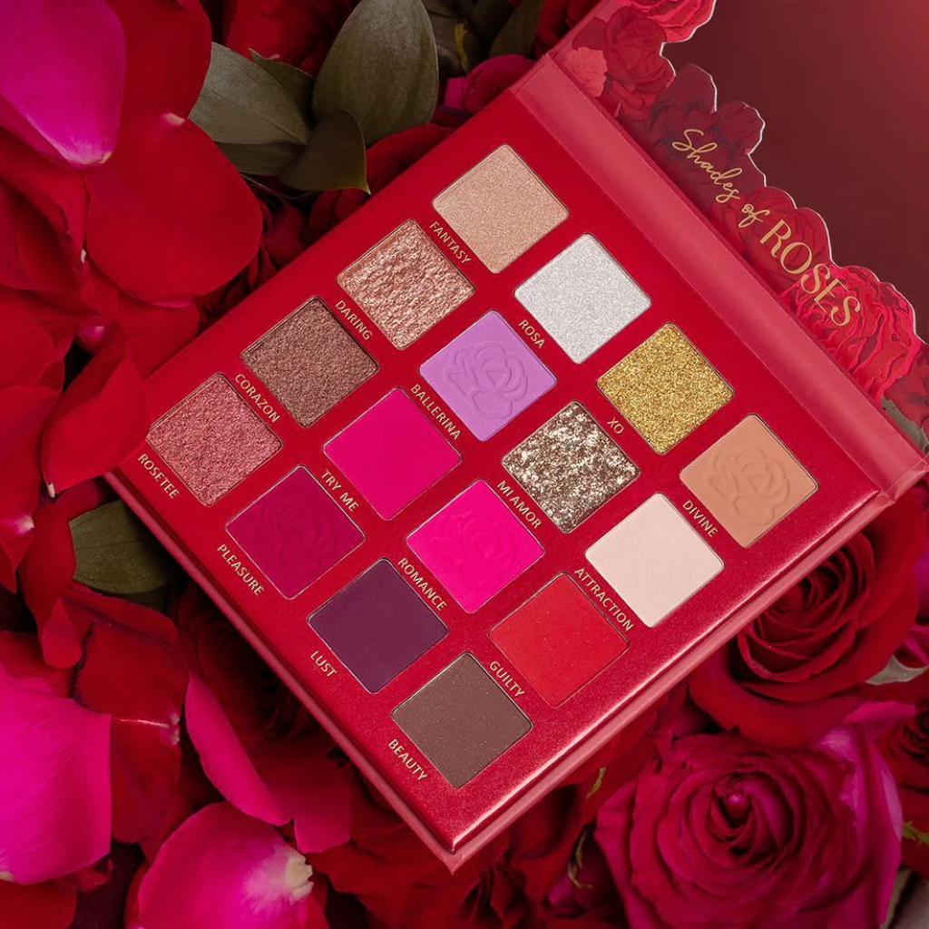 Paleta de Sombras Shades Of Roses Bebella