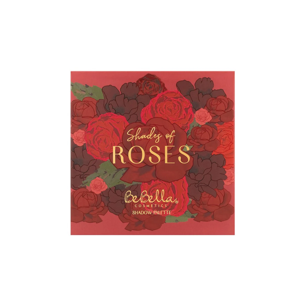 Paleta de Sombras Shades Of Roses Bebella