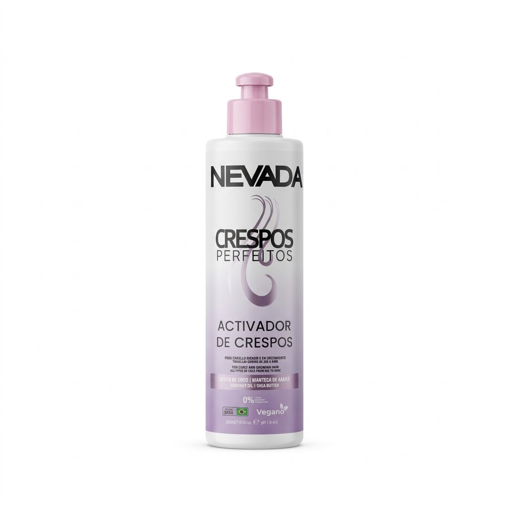 Activador de rizos Crespos perfeitos Nevada
