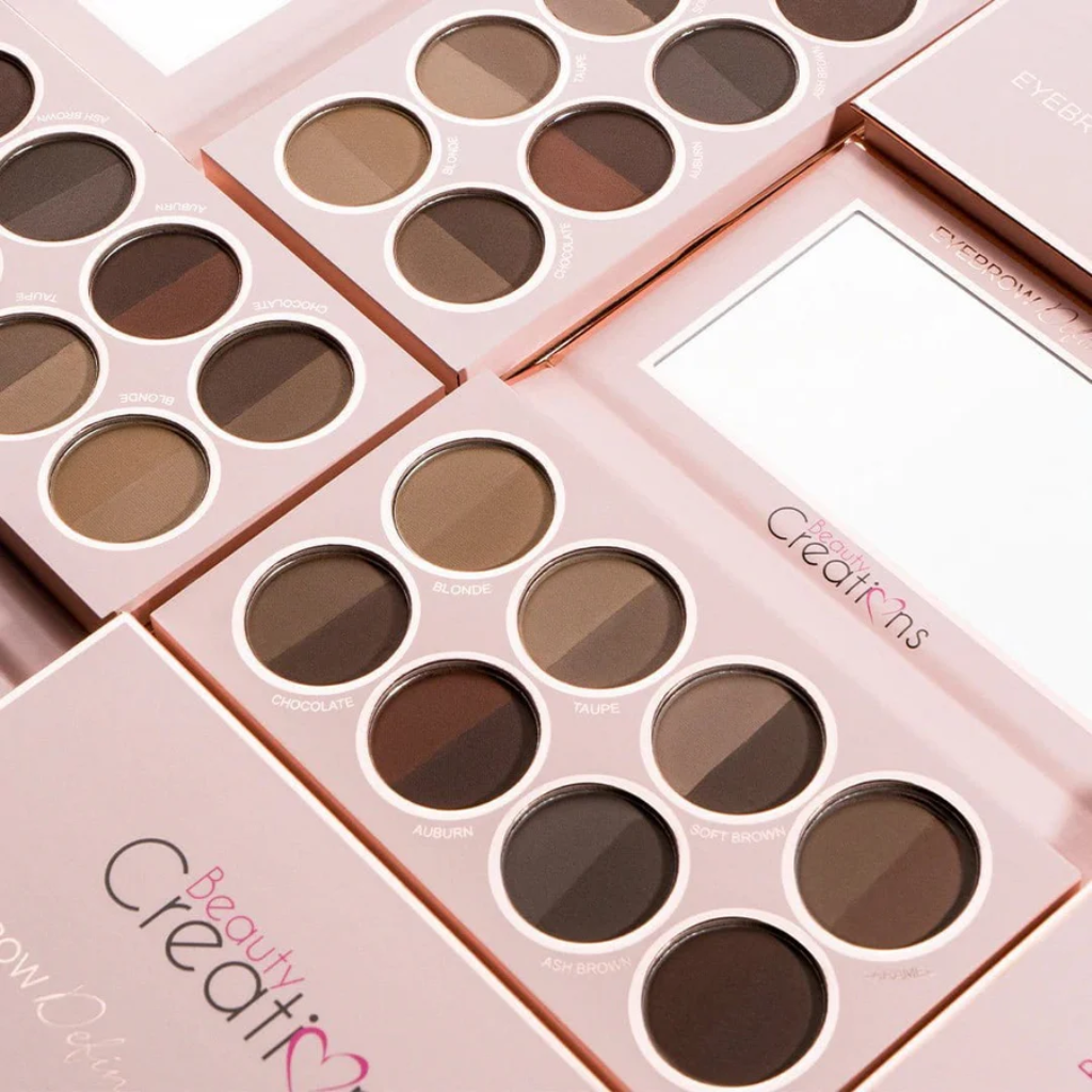 Paleta De Sombras Para Cejas Eyebrow Definer Powder Book