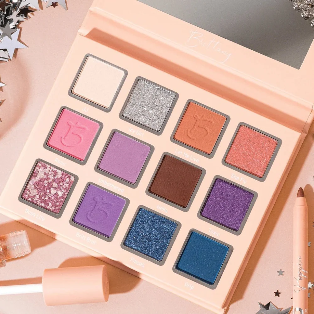 Paleta De Sombras Brittany Beauty Creations