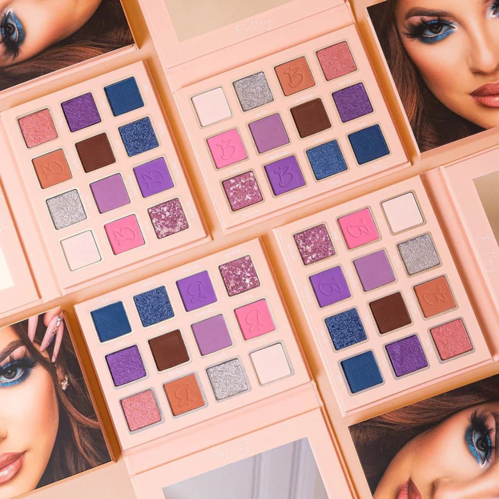 Paleta De Sombras Brittany Beauty Creations