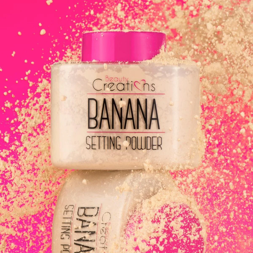 Polvo Fijador Setting Powder Banana