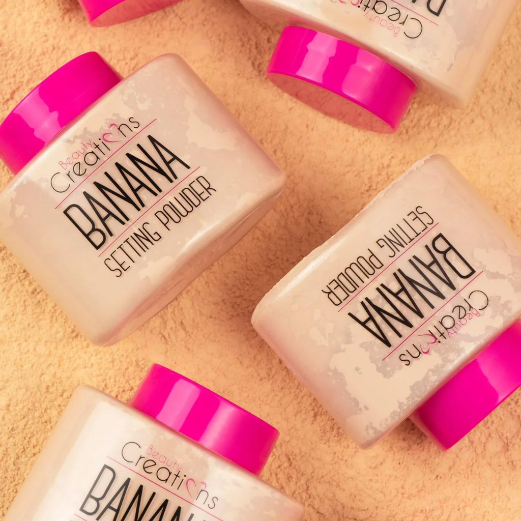 Polvo Fijador Setting Powder Banana