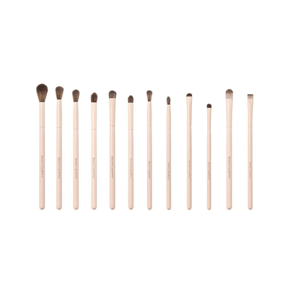 Set de 12 brochas Nude X Beauty Creations