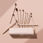 Set de 12 brochas Nude X Beauty Creations