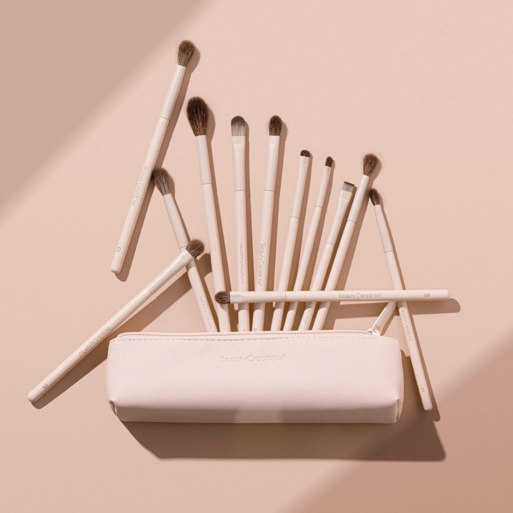 Set de 12 brochas Nude X Beauty Creations