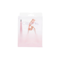 Set de rizador y pinzas de pestañas rosa