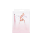 Set de rizador y pinzas de pestañas rosa