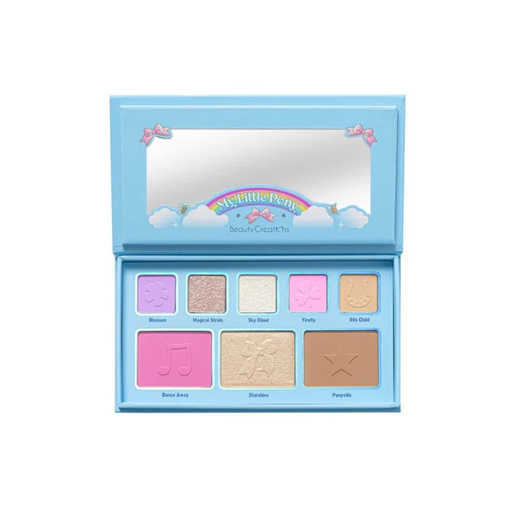 Paleta De Sombras y Rostro My Little Pony X Beauty Creations