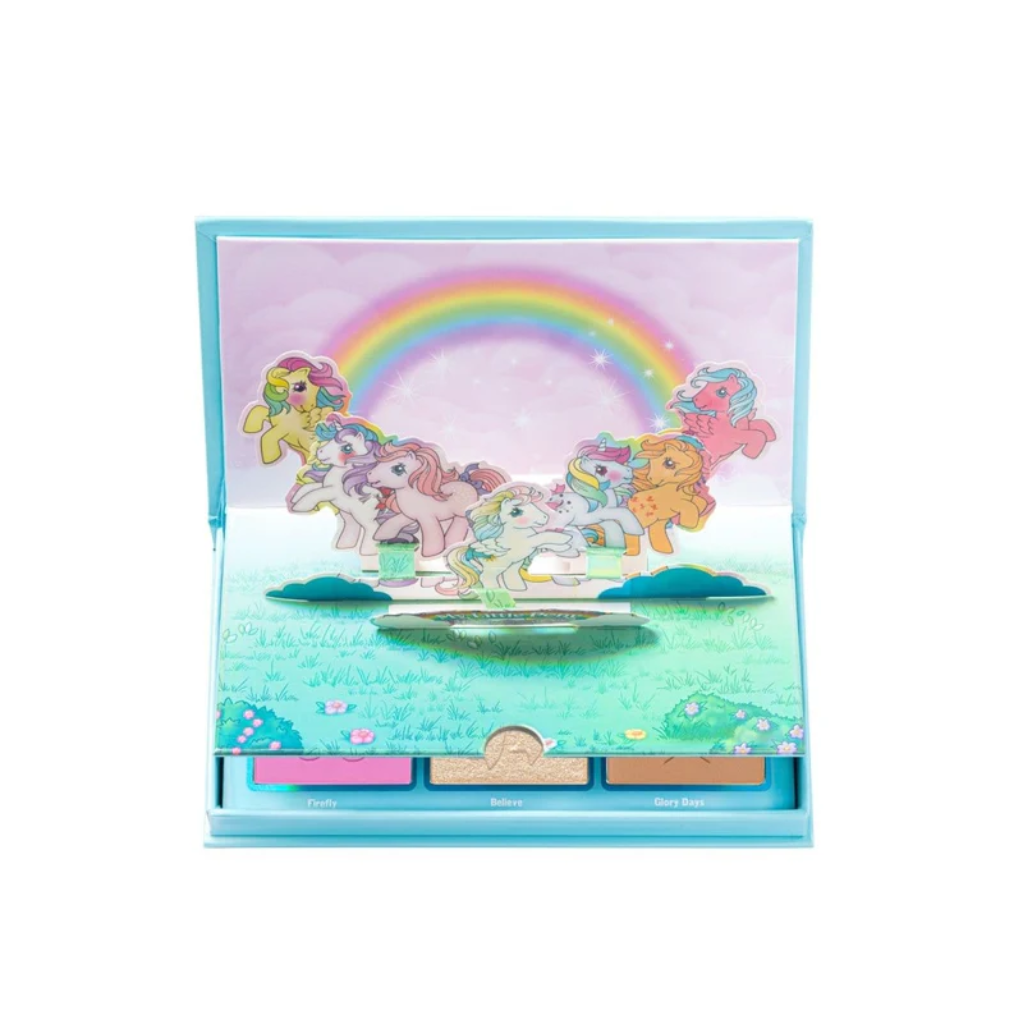 Paleta De Sombras y Rostro My Little Pony X Beauty Creations