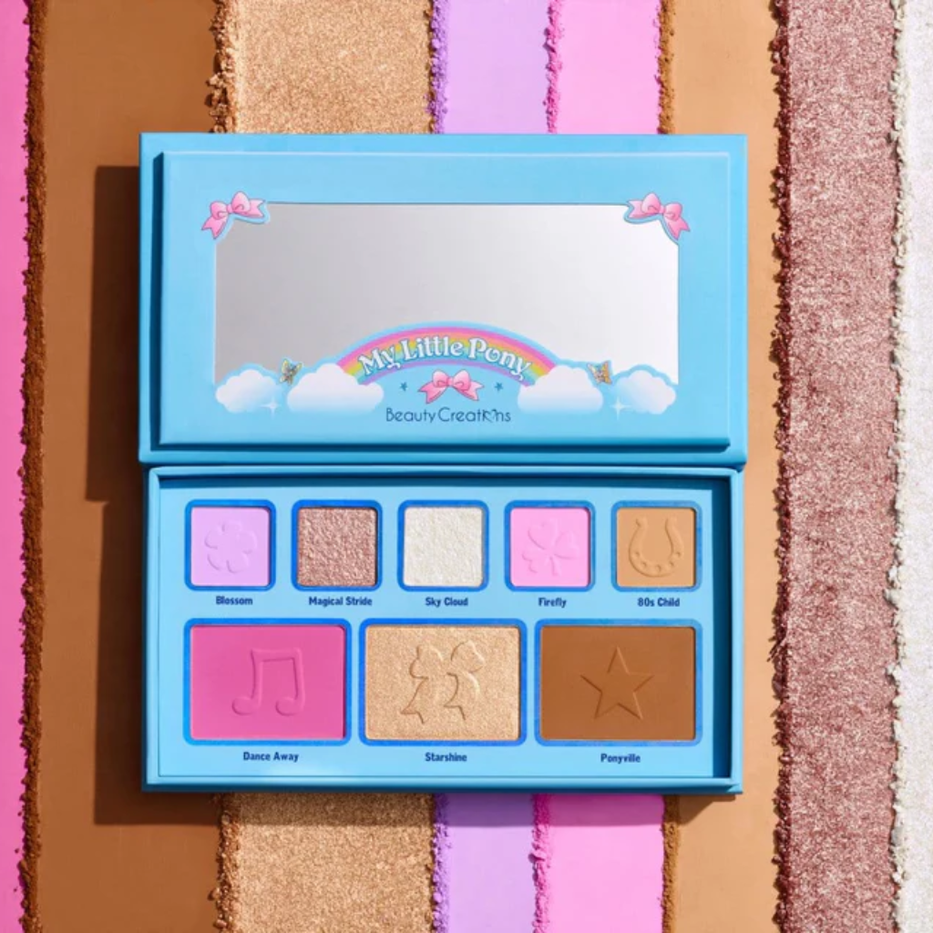 Paleta De Sombras y Rostro My Little Pony X Beauty Creations