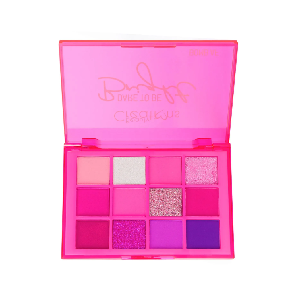 Paleta de sombras Dare to be bright BOMB AF