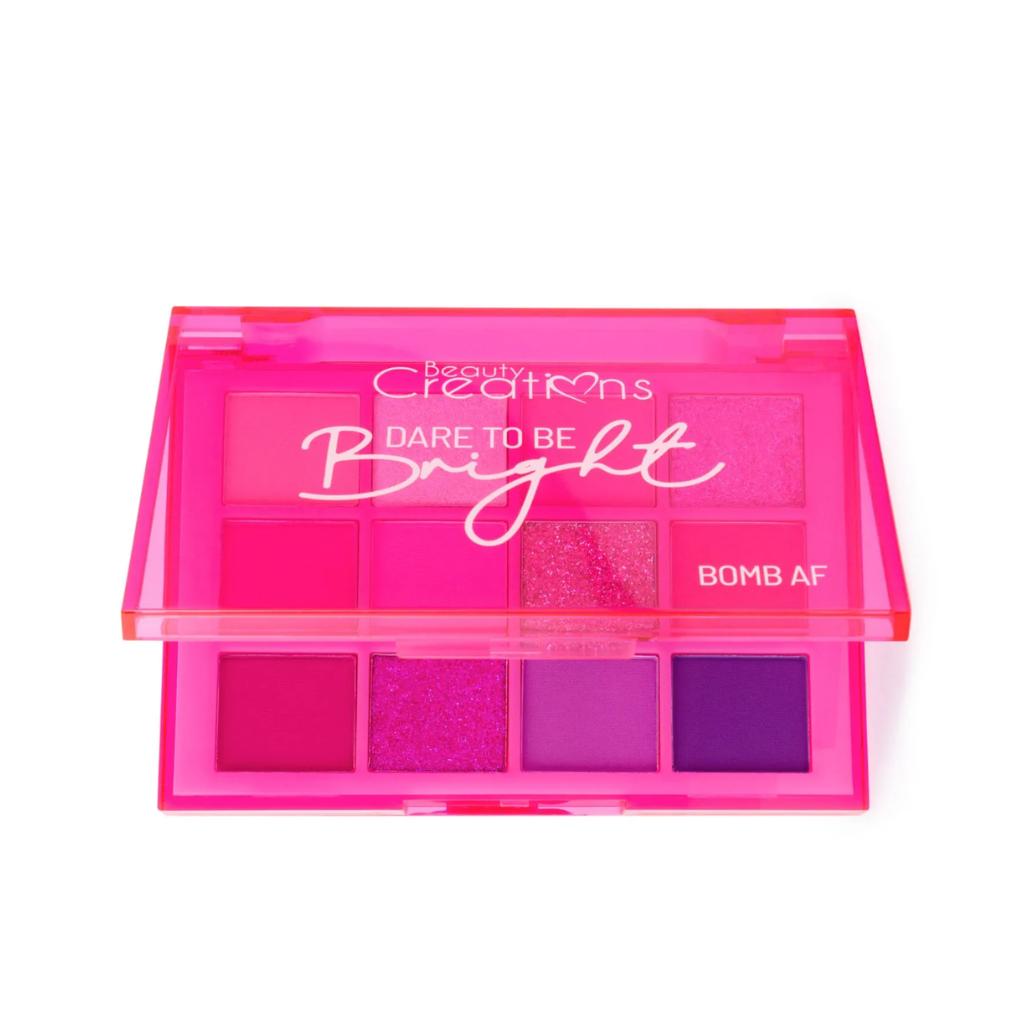 Paleta de sombras Dare to be bright BOMB AF