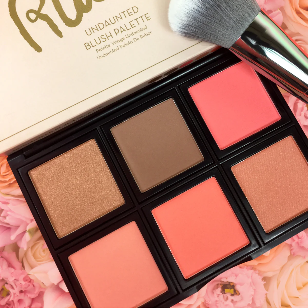 Paleta de rostro Undaunted Blush Palette Rude